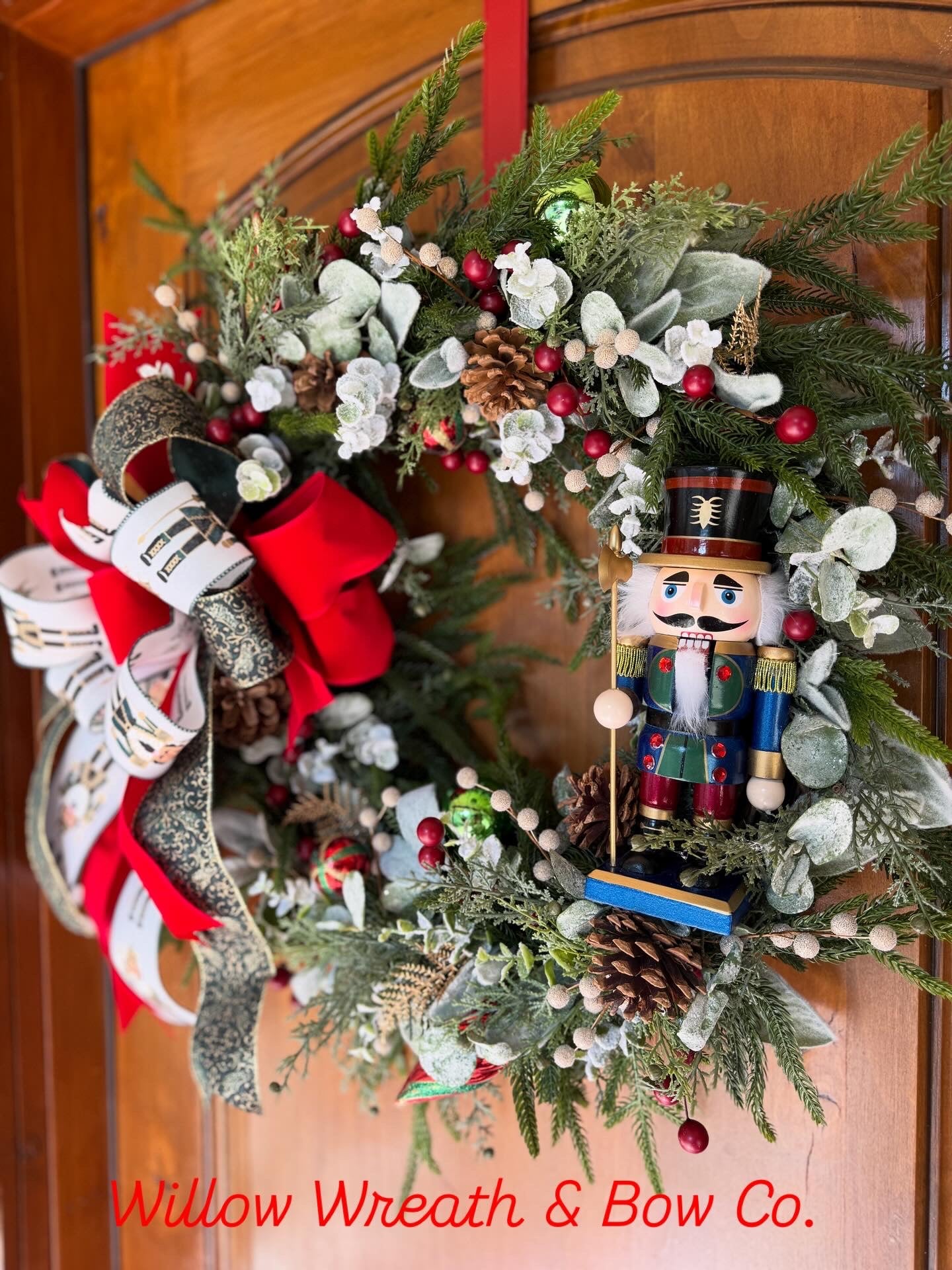 Nutcracker Wreath