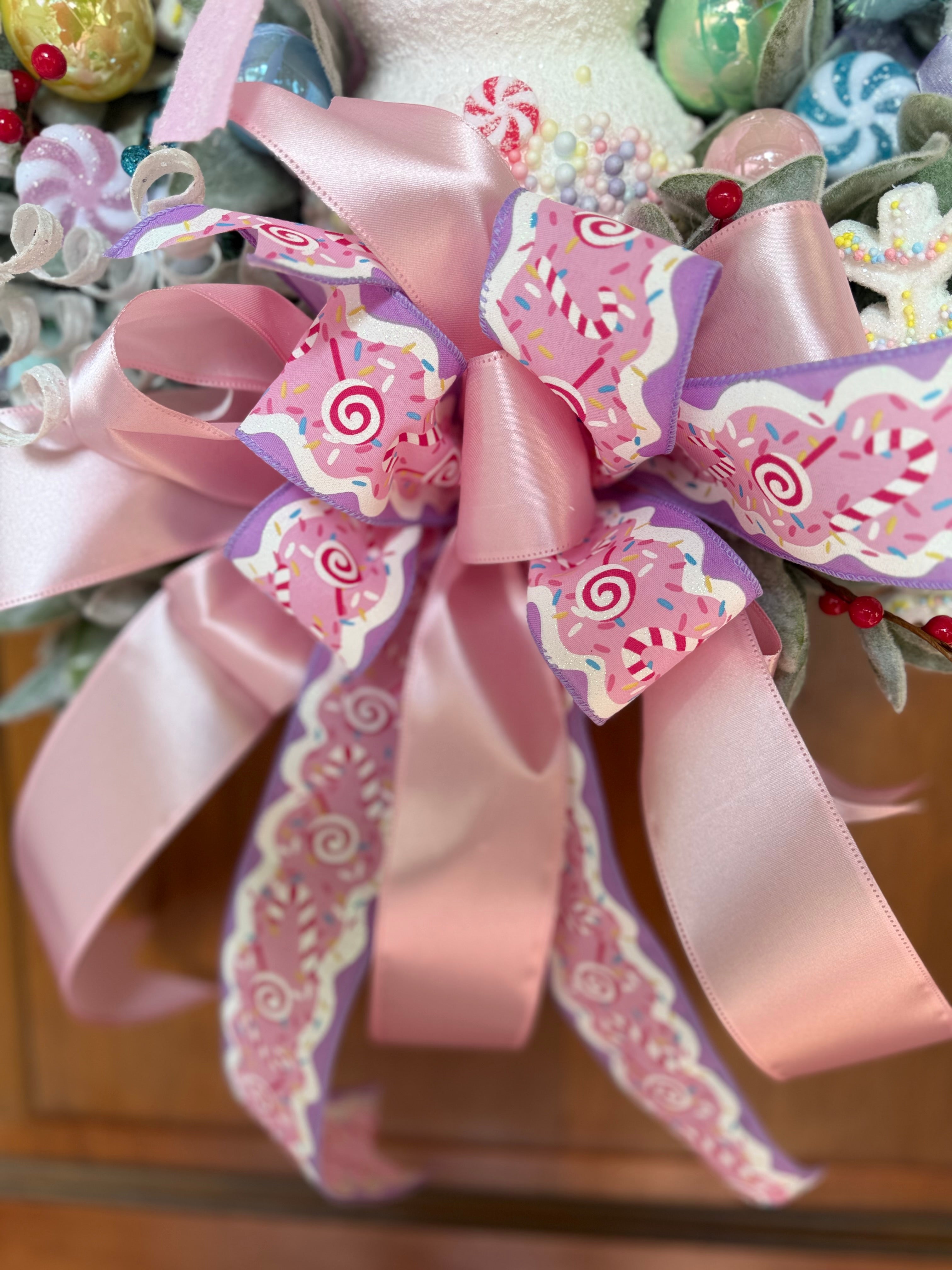 Snowman Wreath