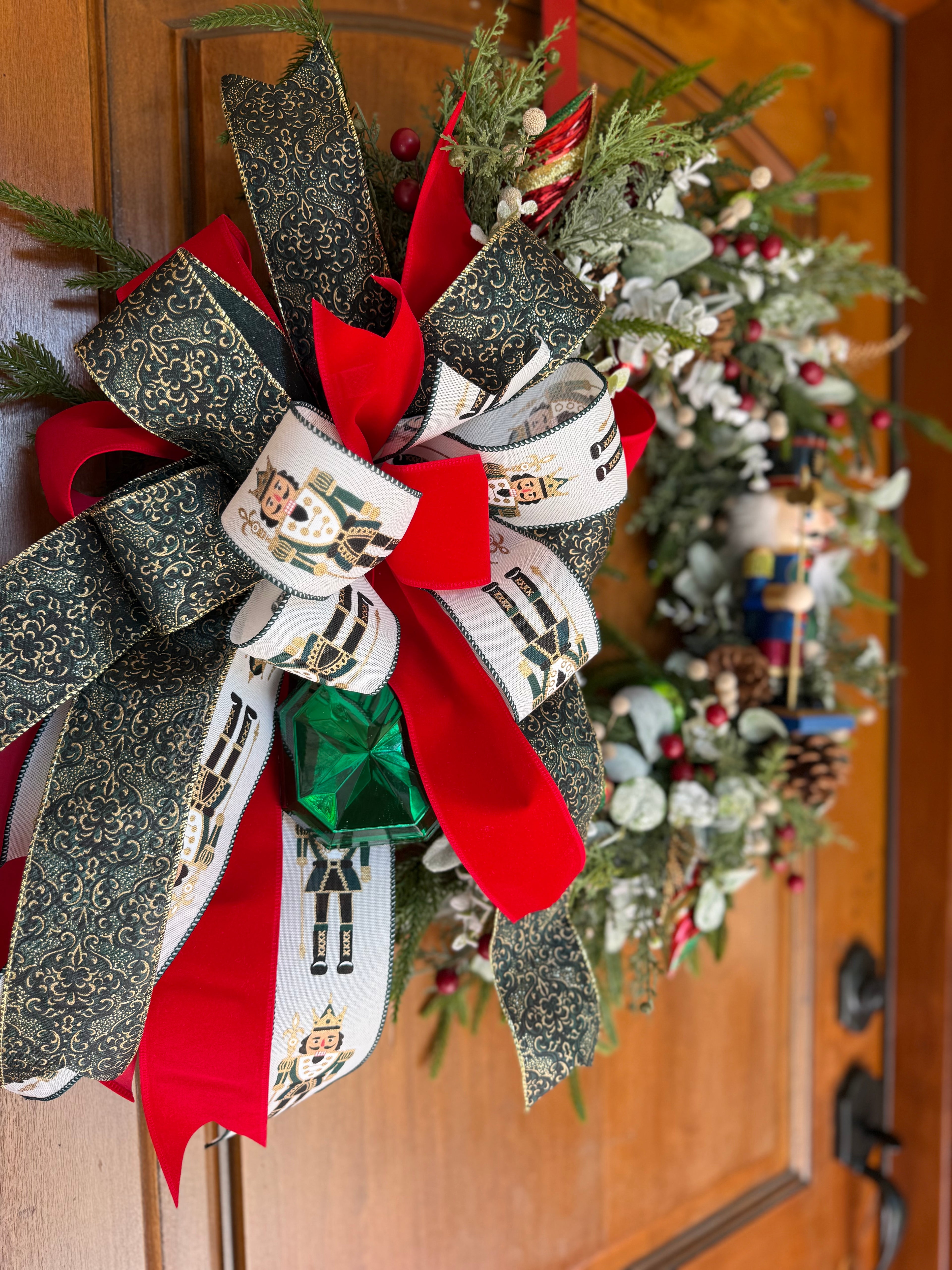 Nutcracker Wreath