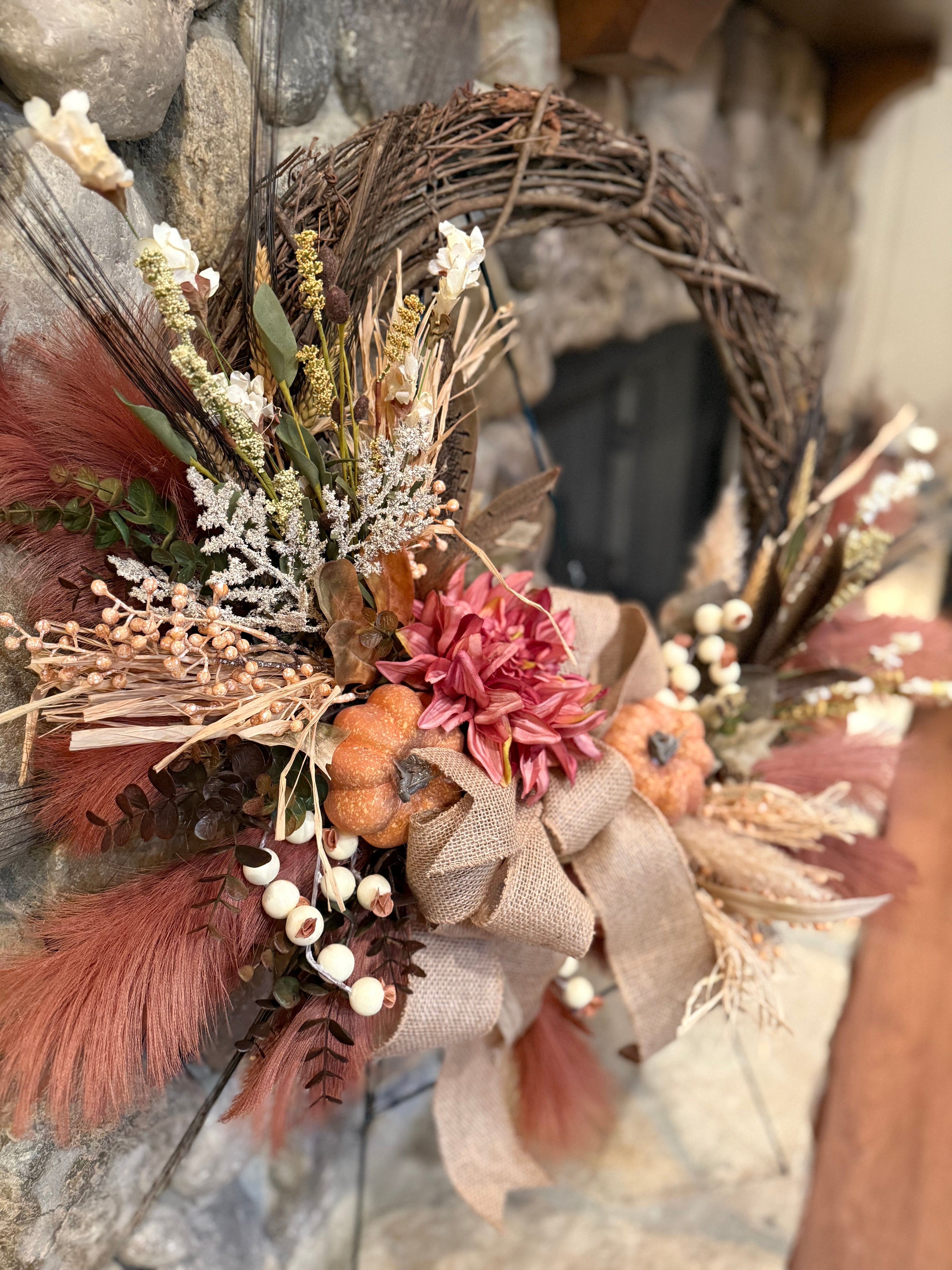 Fall Harvest Wreath