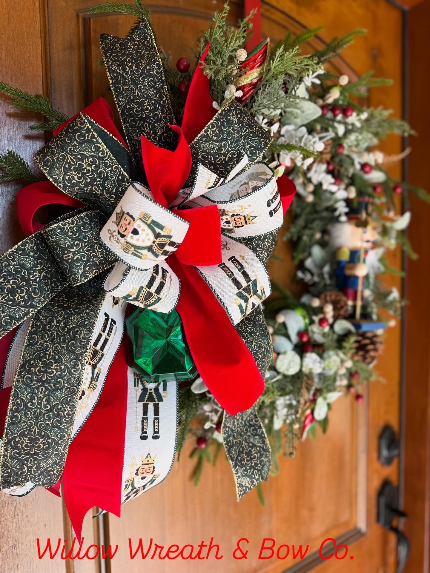 Nutcracker Wreath