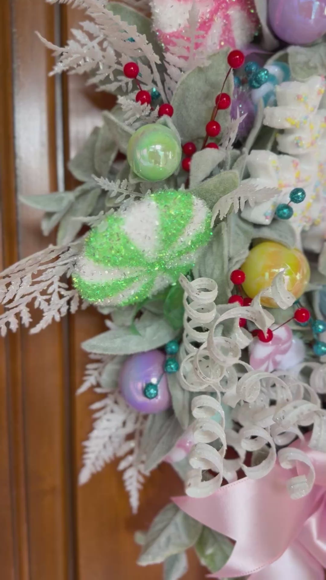 Snowman Wreath