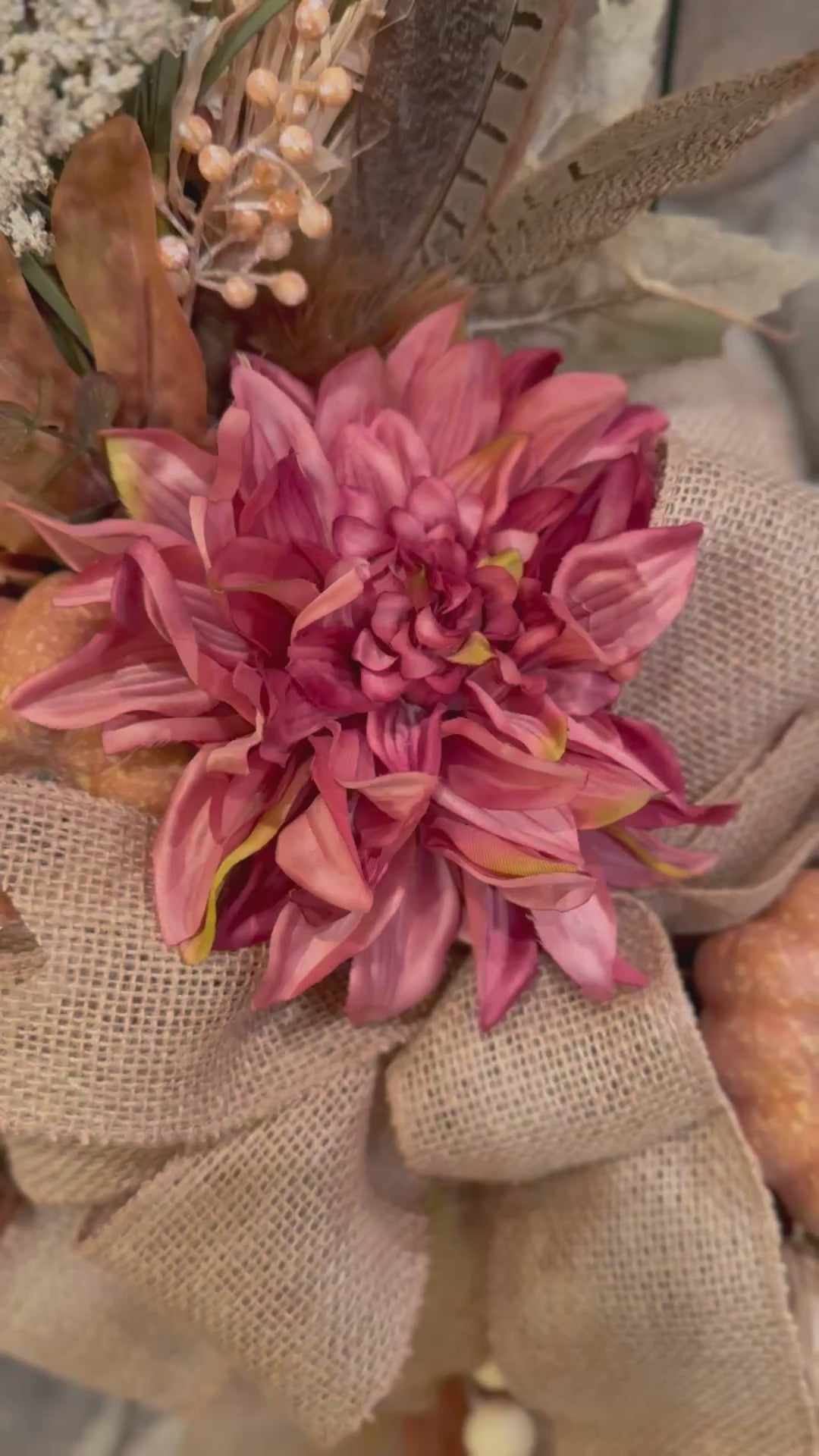 Fall Harvest Wreath
